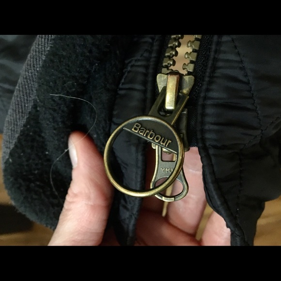 Barbour quilted coat size 6 - good condition - Picture 2 of 6